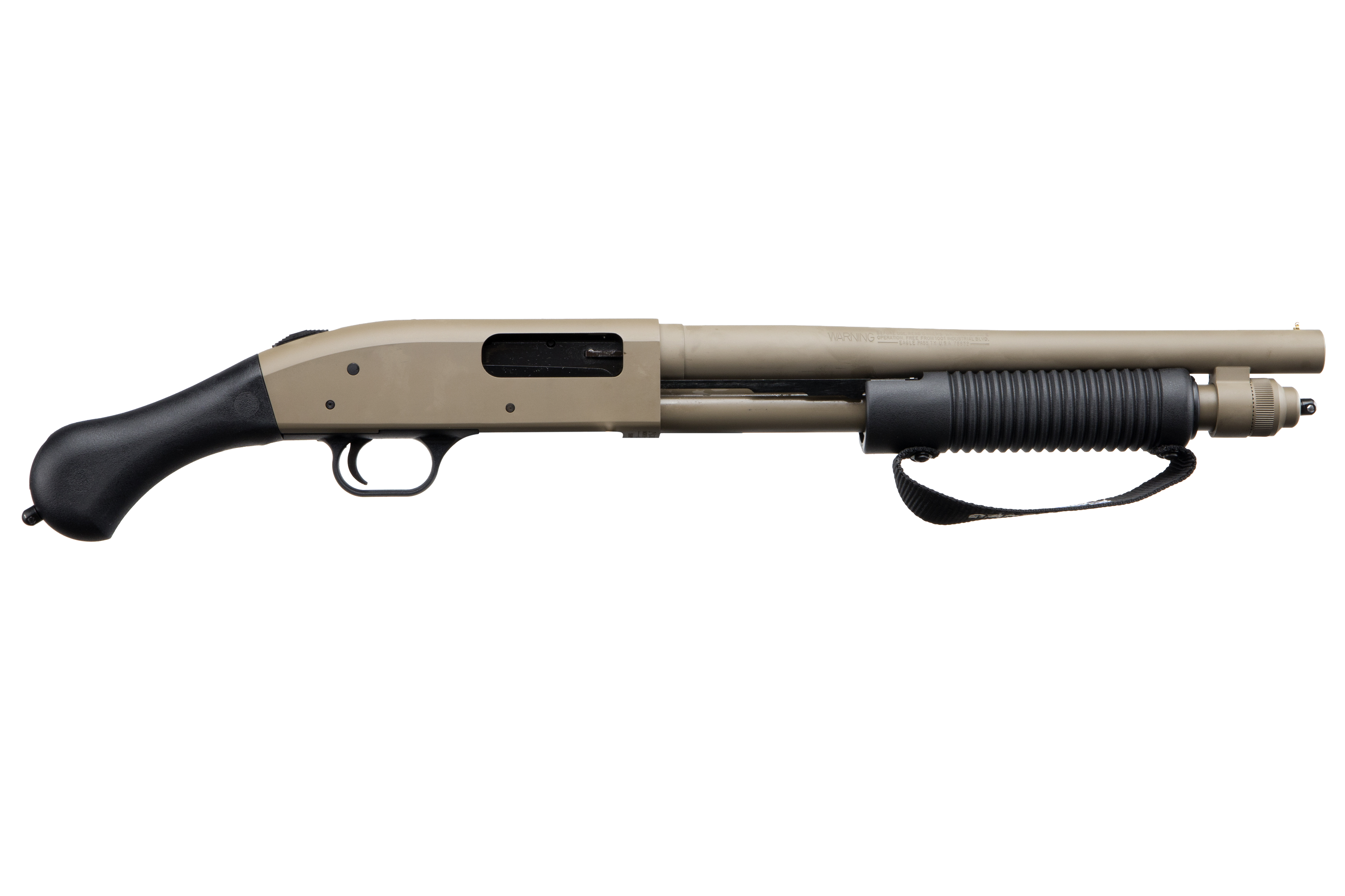 Mossberg 590 Shockwave ? 12-Gauge 14" Barrel FDE