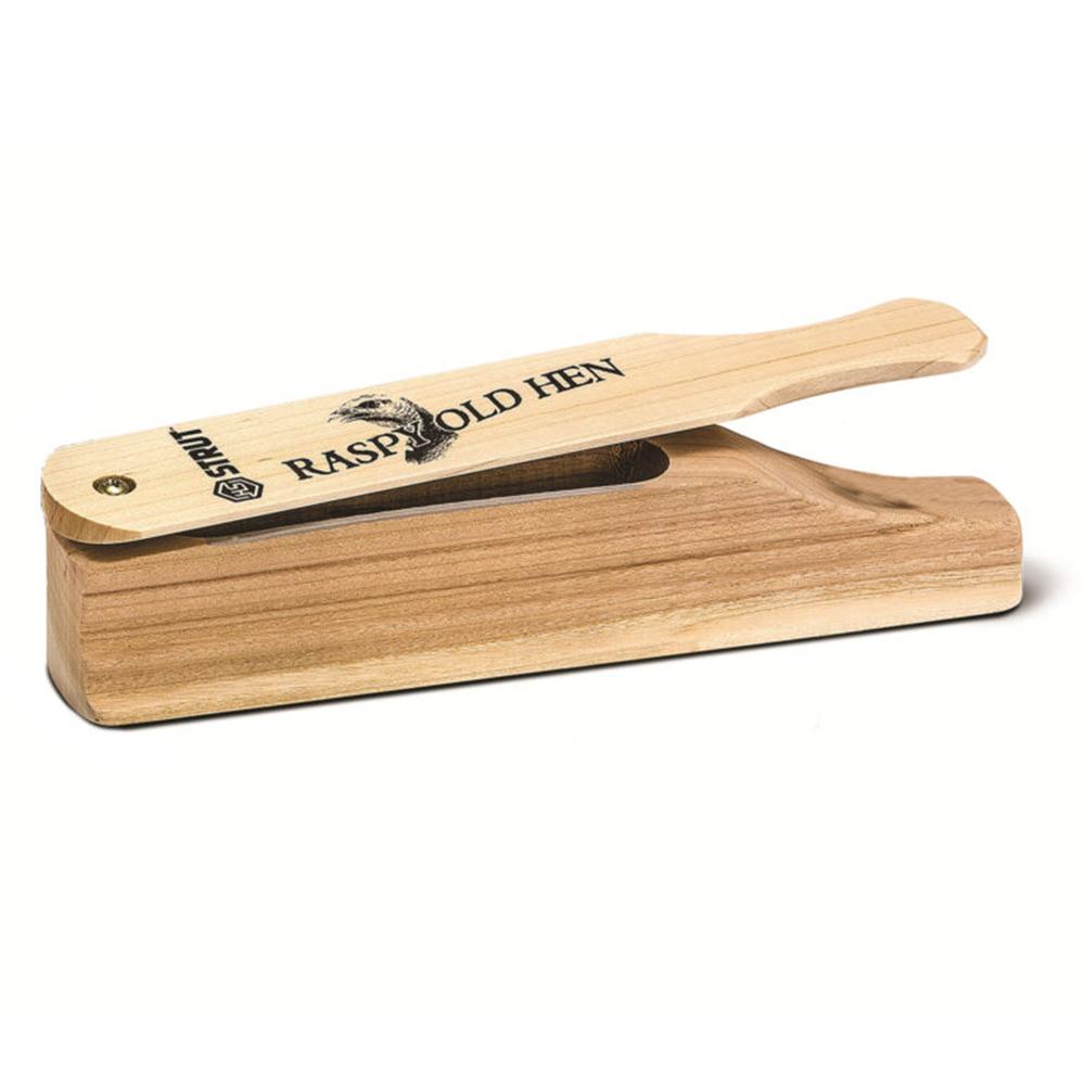 Hunters Specialties Inc. HS Strut Raspy Old Hen Turkey Box Call