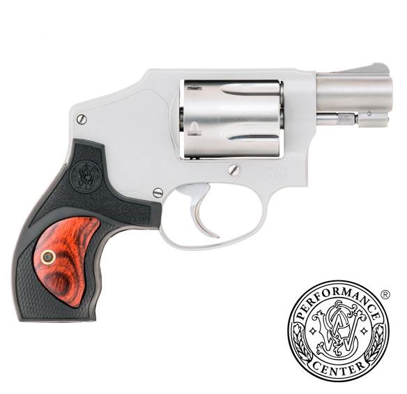 SMITH & WESSON PC MODEL 642 STS 2 TONE, 38SPL 1.875" 5RD DAO