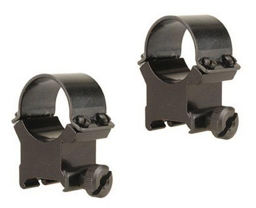 Weaver Sure Grip Detachable Aluminum Scope Rings (4-Screws) 1" X-High Matte