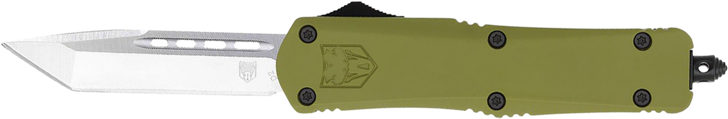 CobraTec Knives CBT MED FS-3 OD GREEN TANTO
