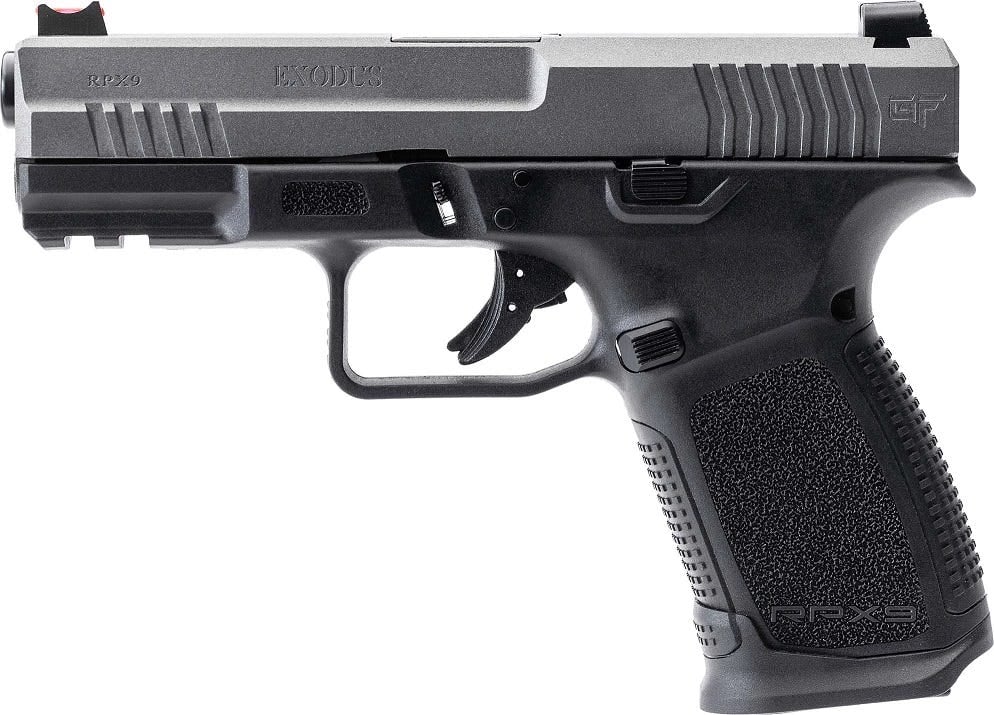 GForce Arms GFA RPX9 EXO 9MM 15R TG SLD OR TAC GRAY SLIDE