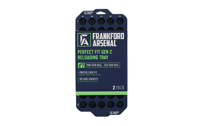 AOB Frankford Arsenal Perfect Fit Reloading Tray #7 7mm REM MAG .300 Win MAG 2/ct