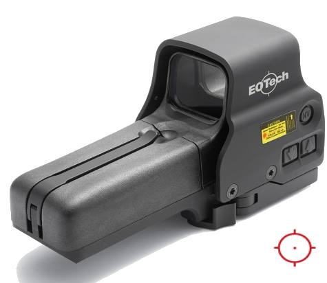 EOTech 558.A65 Holographic Weapon Sight - Night Vision Compatible 68 MOA Ring with 1 MOA Dot