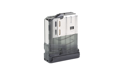 Lancer L7AWM Gen 2 Rifle Magazine Translucent Smoke .308 Win/7.62x5mm/6.5 Creedmoor 10/rd