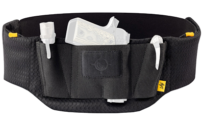Mission First Tactical Belly Band Holster 26" to 52" Black Ambi