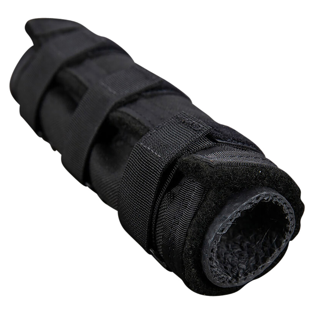 SilencerCo High Temp Suppressor Cover 6" Black