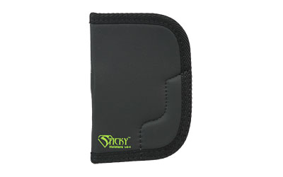 Sticky Holsters Large Sticky Pocket Holster for 3" Revolvers Grey Ambi