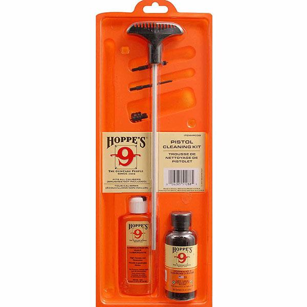 Hoppes 9 Pistol Cleaning Kit