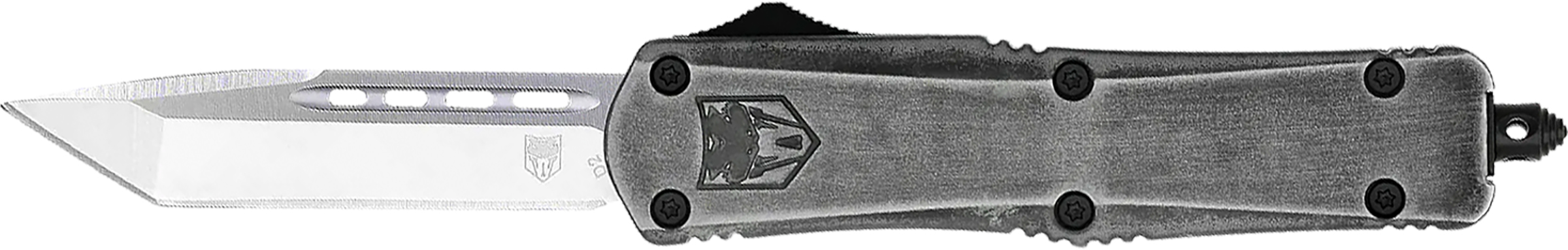 CobraTec Knives CBT MED FS-3 STONEWASH TANTO