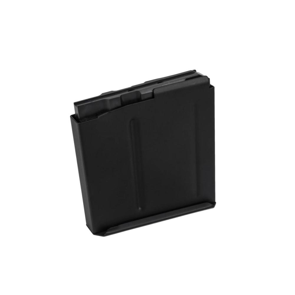 Black Tides DBA Alpine Sales CO/Accurate Mags Accurate Mag AICS Long Action Rifle Magazine Black .338 Lapua Mag 5/rd