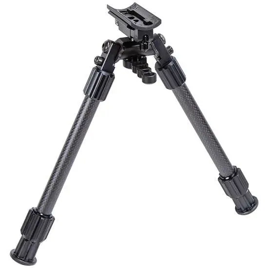 Caldwell Accumax Carbon Fiber Premium Swivel Stud Bipod 9-13"