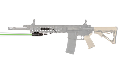 Viridian X5L-RS Gen 3 Green Laser Sight w/ Tactical Light for Rifles & Shotguns Black