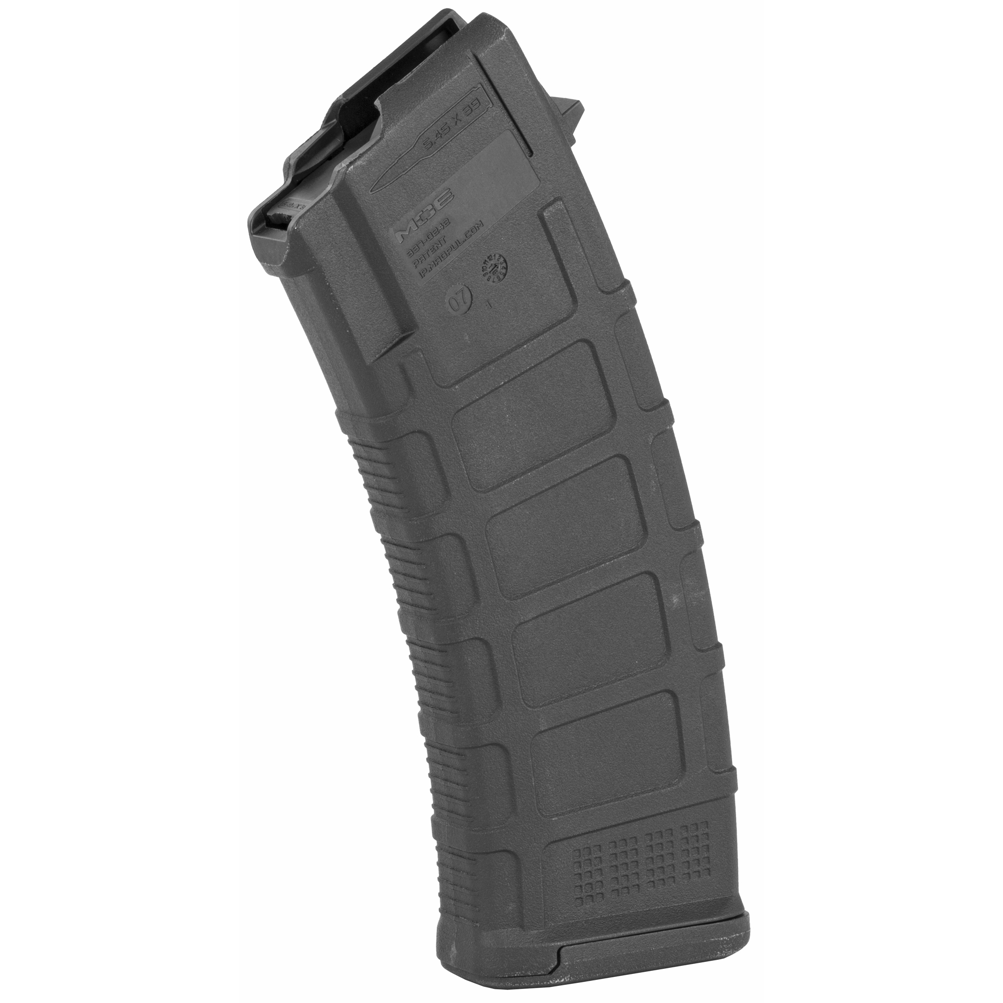 Magpul PMAG 30 AK74 MOE Rifle Magazine Black Fits AK-74 5.45X39mm 30/rd