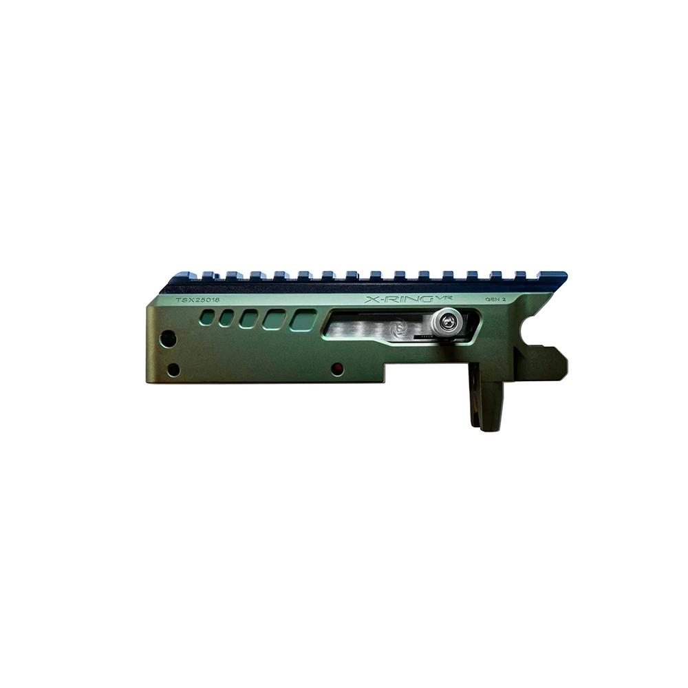 Tactical Solutions TacSol X-RING VR Gen 1 Receiver Matte Olive Drab