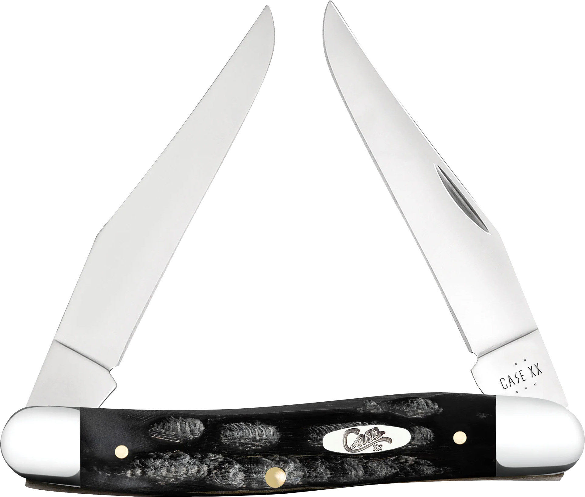 Case CAE MUSKRAT BUFFALO HORN