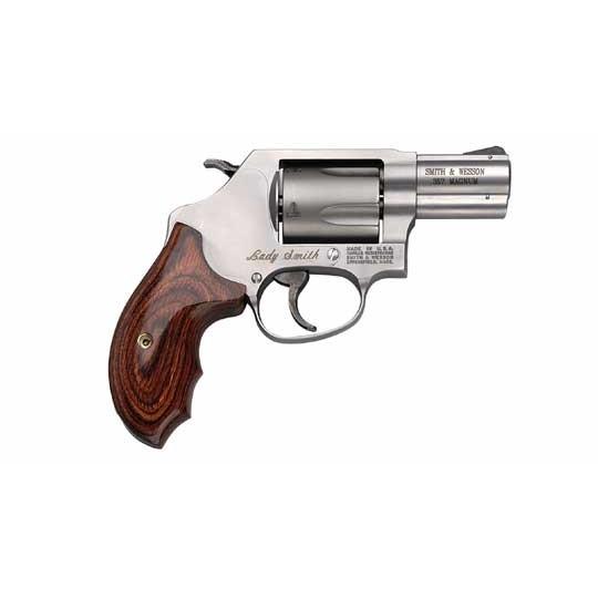 Smith & Wesson Inc. S&W M60 Lady Smith Handgun .357 MAG 5rd Capacity 2-1/8" Barrel Wood Grip