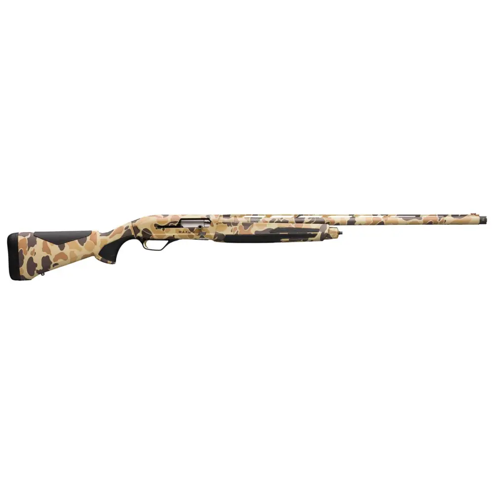 Browning BRWNG MAX II VINTAGE TAN CAMO 12GA/3.5/28" SHOTGUN