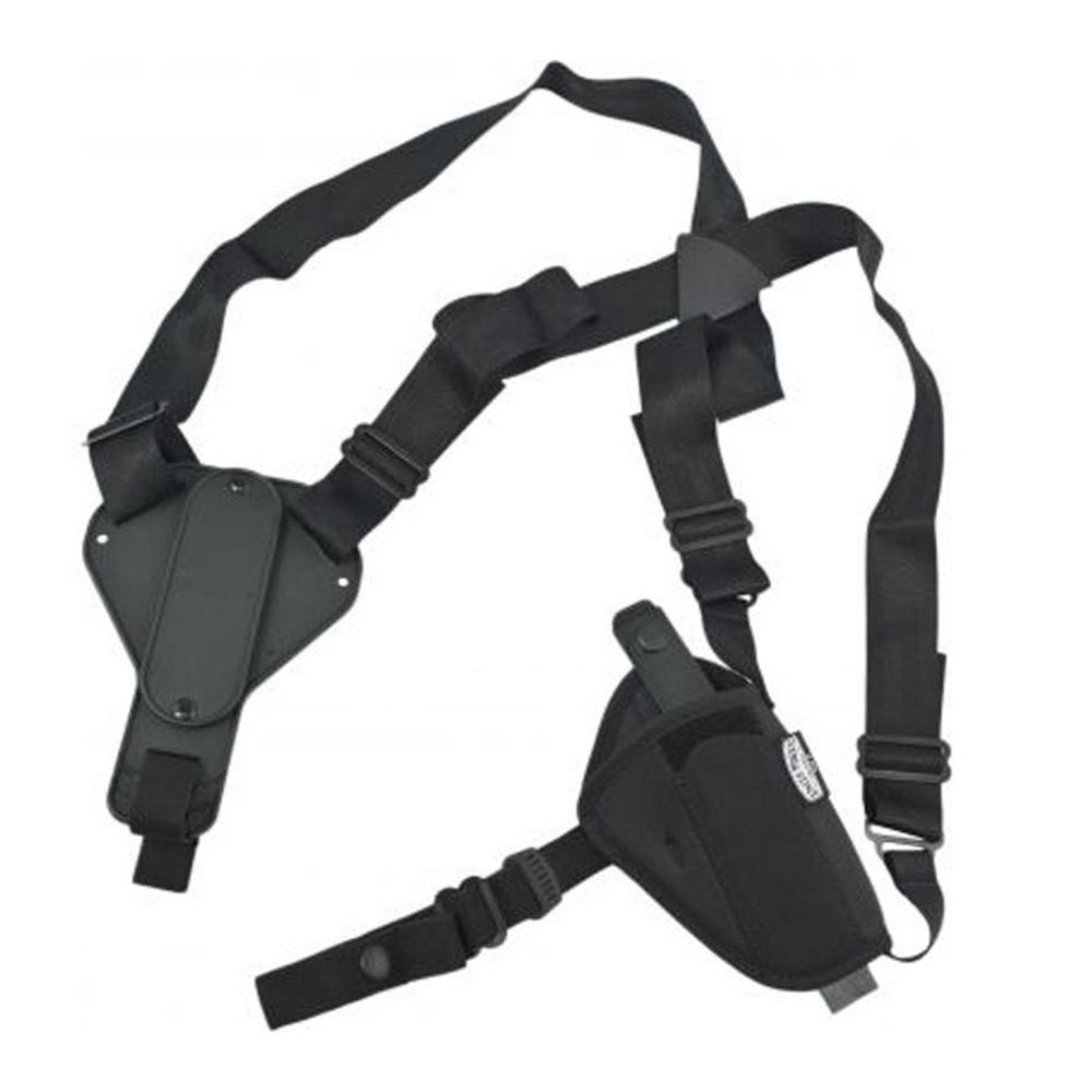 Michaels Of Oregon Uncle Mike's Plain Black Nylon Shoulder Holster 8715 AM#15
