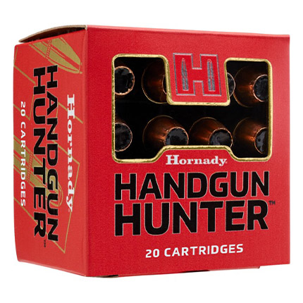 Hornady Handgun Hunter .500 S&W 300gr Monoflex HP 20/ct