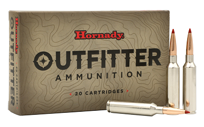 Hornady Outfitter Rifle Ammunition 7mm PRC 160 gr CX OTF 3000 fps 20/ct