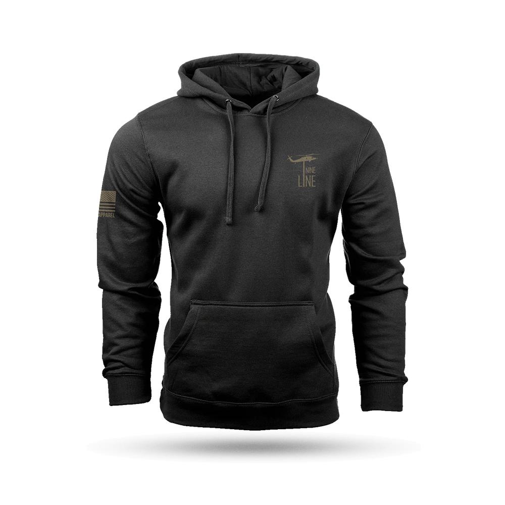 Nine Line Tactical Trash Panda Hooded Sweatshirt Black 3XL