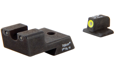 TrijiconInc. Trijicon 1911 Novak Cut HD Night Sight Set - Yellow Front Outline