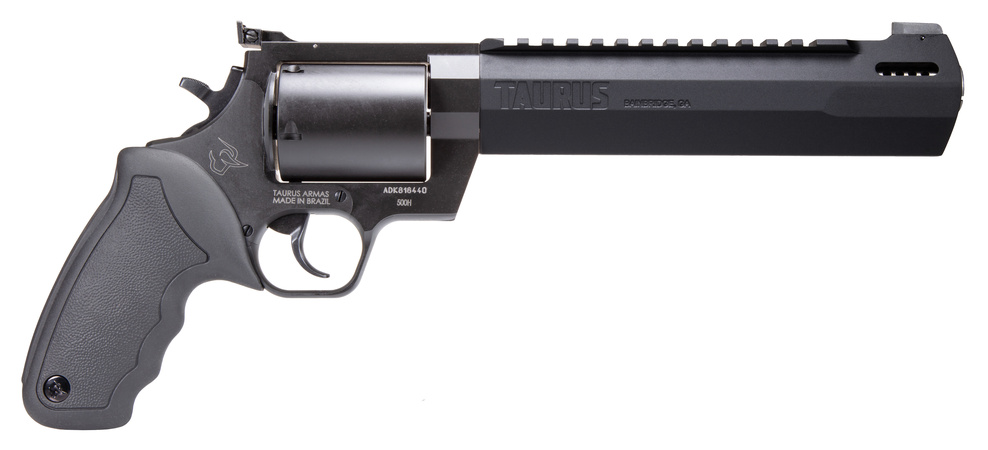 Taurus Raging Hunter Handgun 500 S&W Mag 5rd Capacity 8.37" Barrel Black
