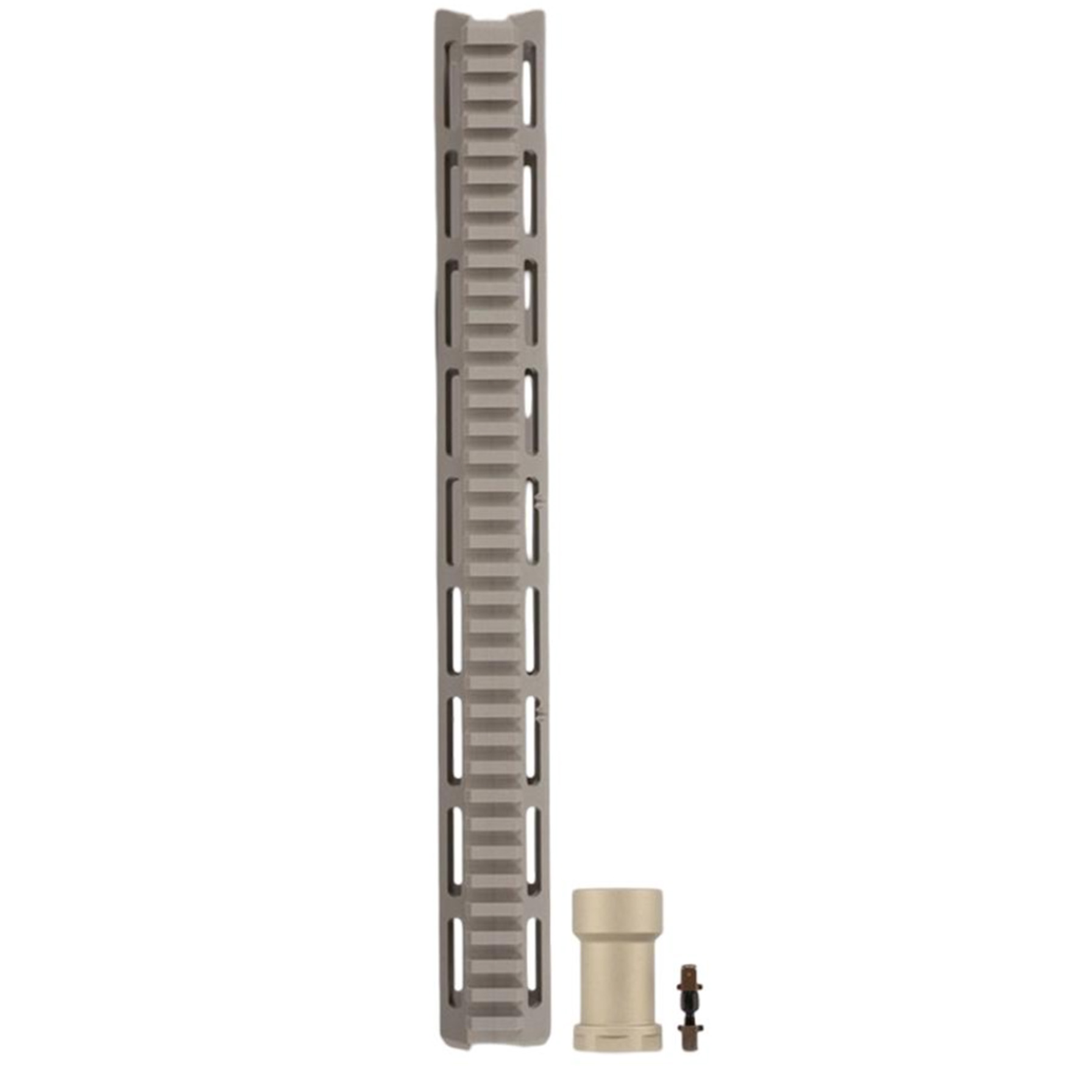 Q LLC Q Honey Badger M-LOK AR Handguard 15'' Kit Grey