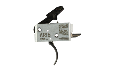 TriggerTech AR-15 Duty Trigger Single-Stage 3.5 lb Curved Black