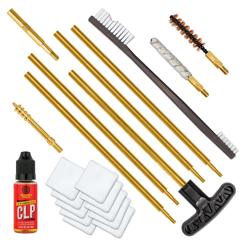 Otis Rifle Cleaning Kit with Brass Rods .270 Cal/7mm