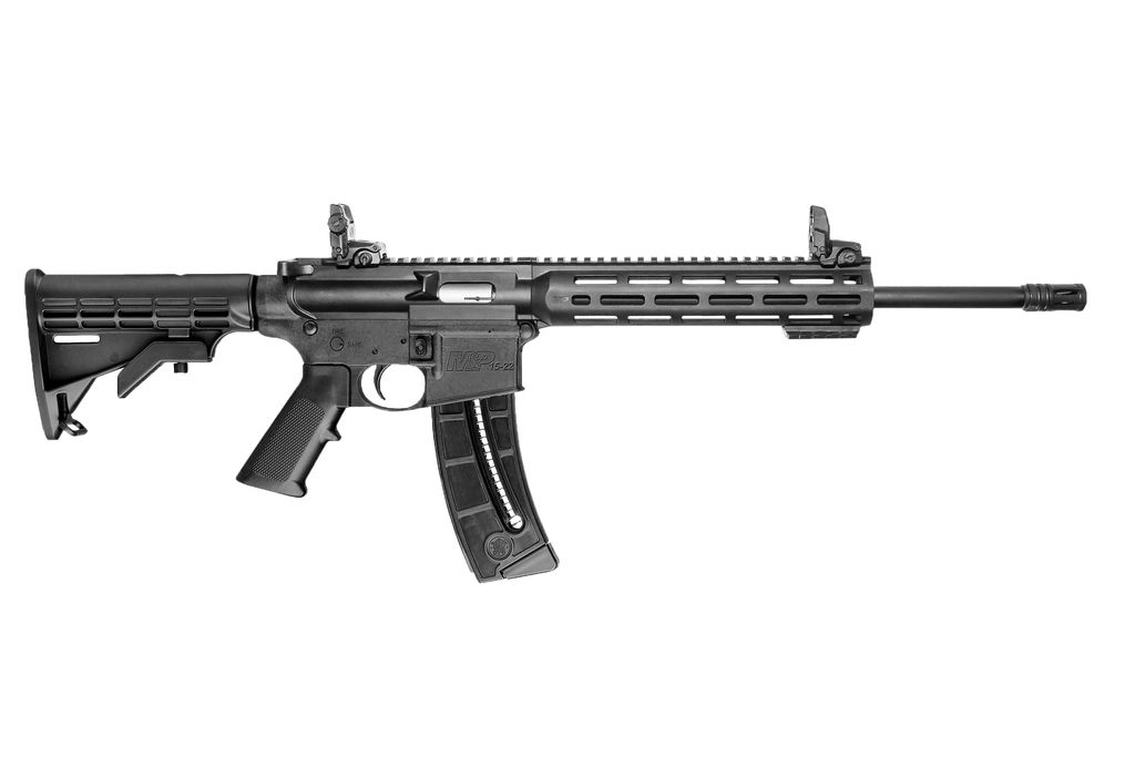 Smith & Wesson Inc. S&W M&P15-22 Sport Rifle .22LR 25rd Magazine 16.5? Barrel Black M-LOK Handguard