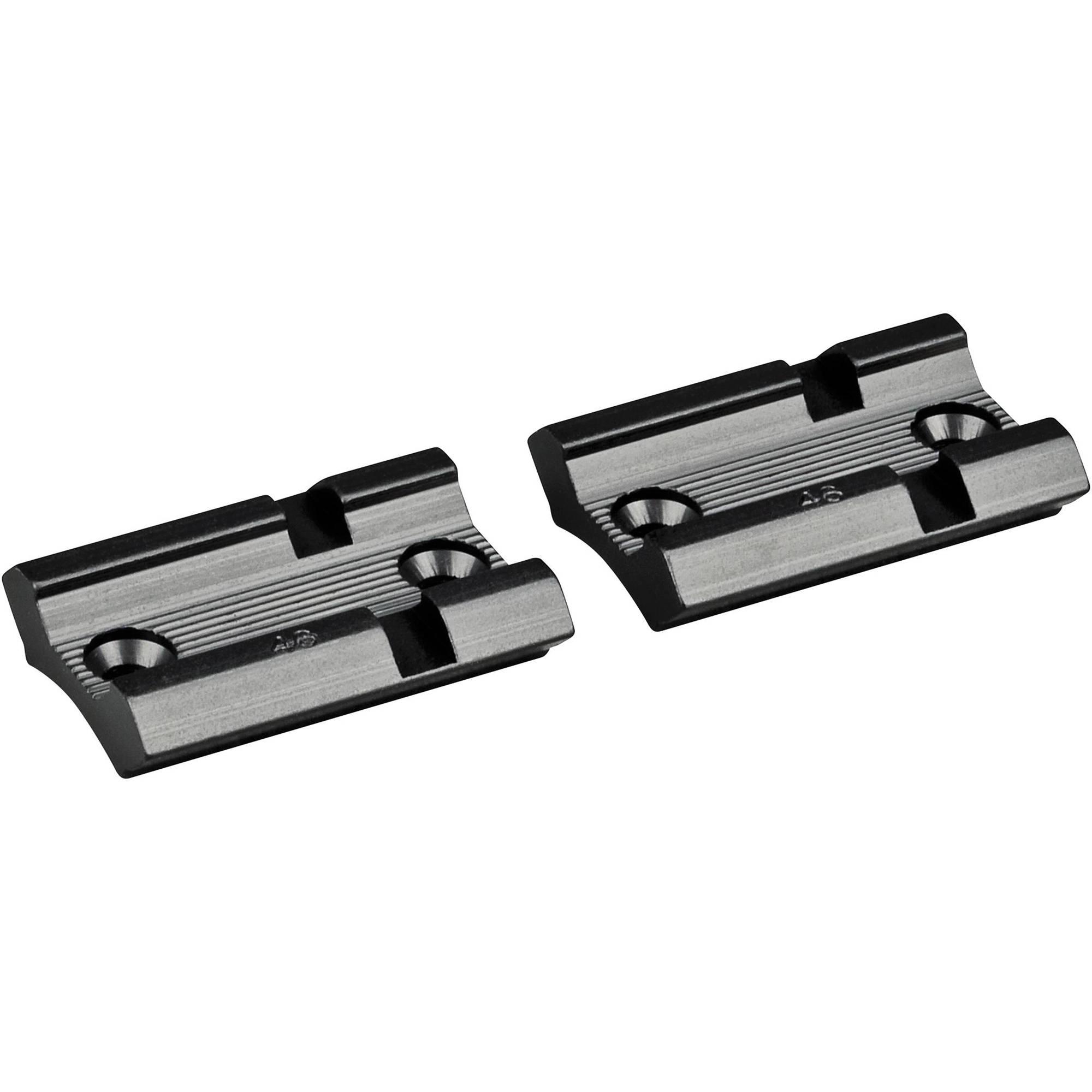 Weaver Grand Slam Steel Top Mount Scope Base - Matte Black - ext. #S402 Savage 110