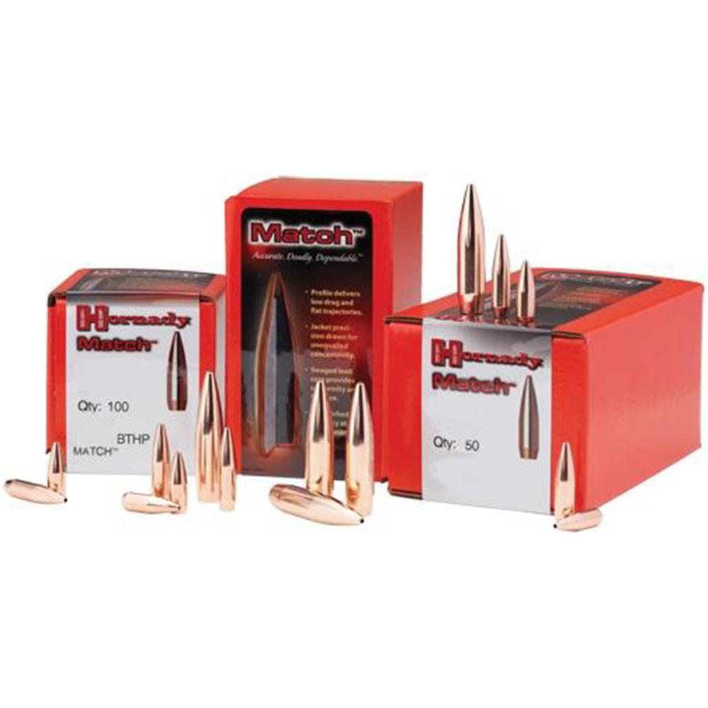 Hornady Match Bullets 6mm .243" 105 gr BTHP 100/ct