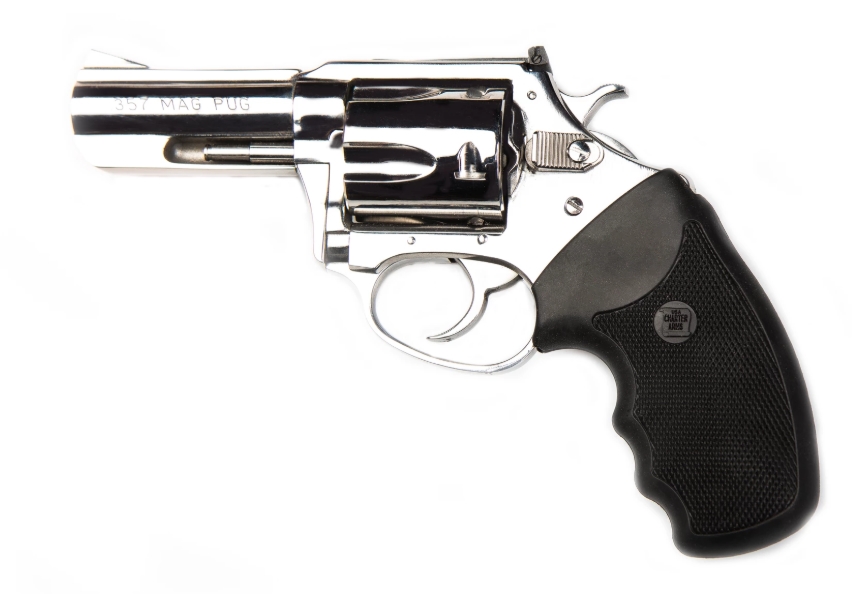 charter Arms Mag Pug Handgun .357 Mag 5rd Capacity 3" Barrel Hi-Polish Finish