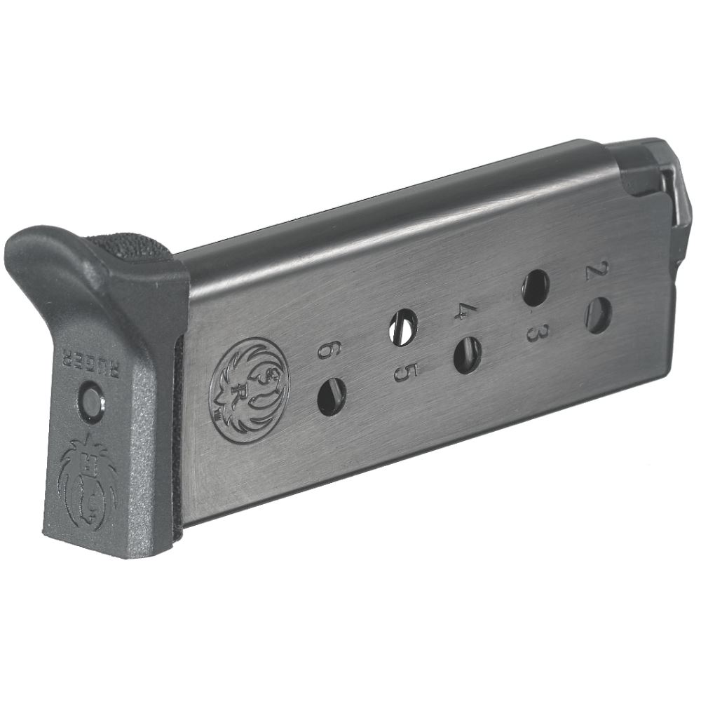 Sturm Ruger & Co Ruger Handgun Magazine for LCP II .380 Auto 6/rds Black