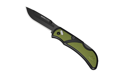 Outdoor Edge RazorEDC Lite Replaceable Blade Folding Knife 2-1/2" Drop Point Blade Green