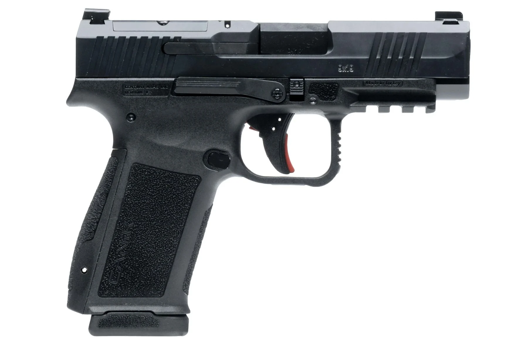 Canik Mete MC9LS Handgun 9mm Luger 10rd Magazines(2) 3.71" Barrel Optic Ready Black