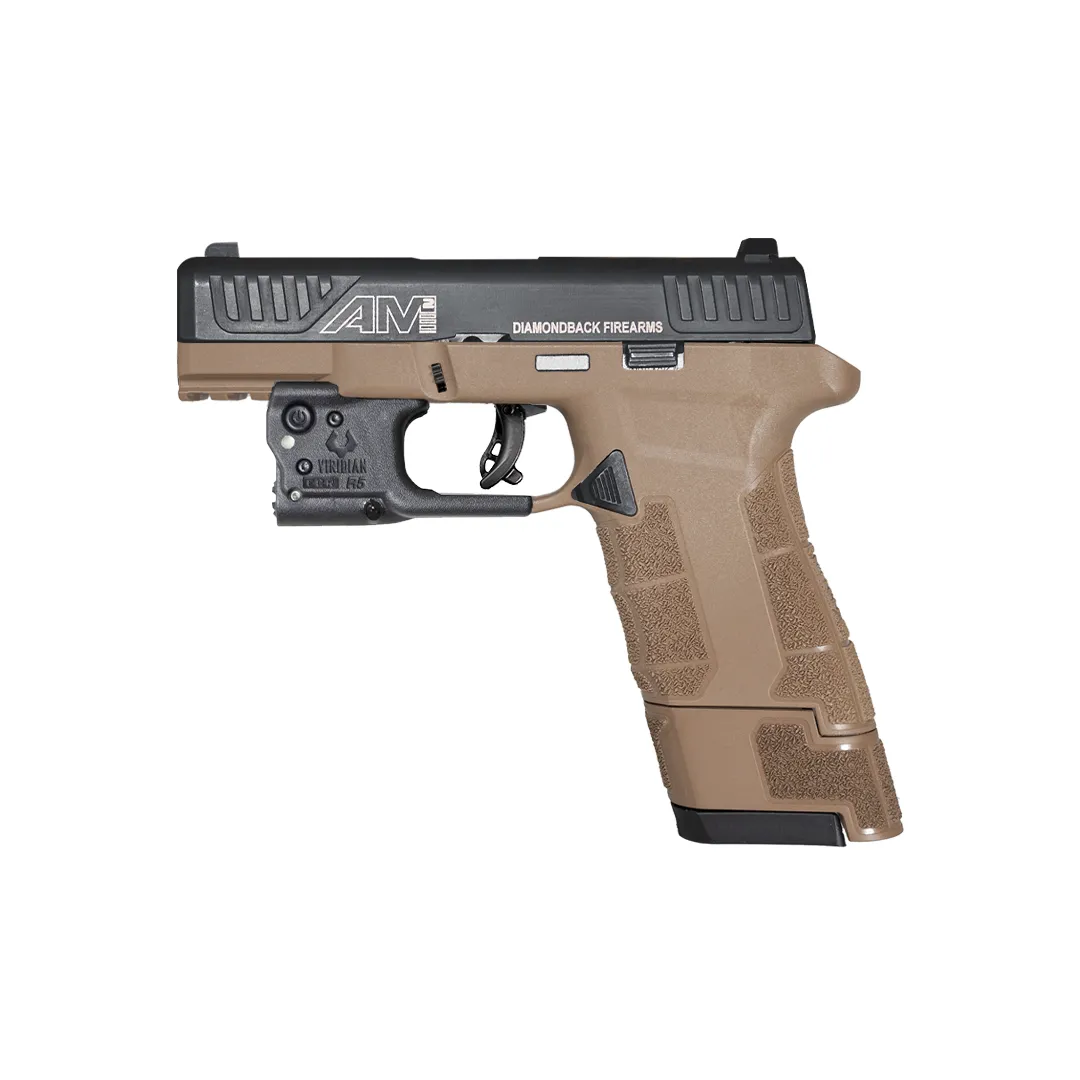 Diamondback dDIAMONDBK DBAM29 9MM PST BLK/FDE LZ PKG