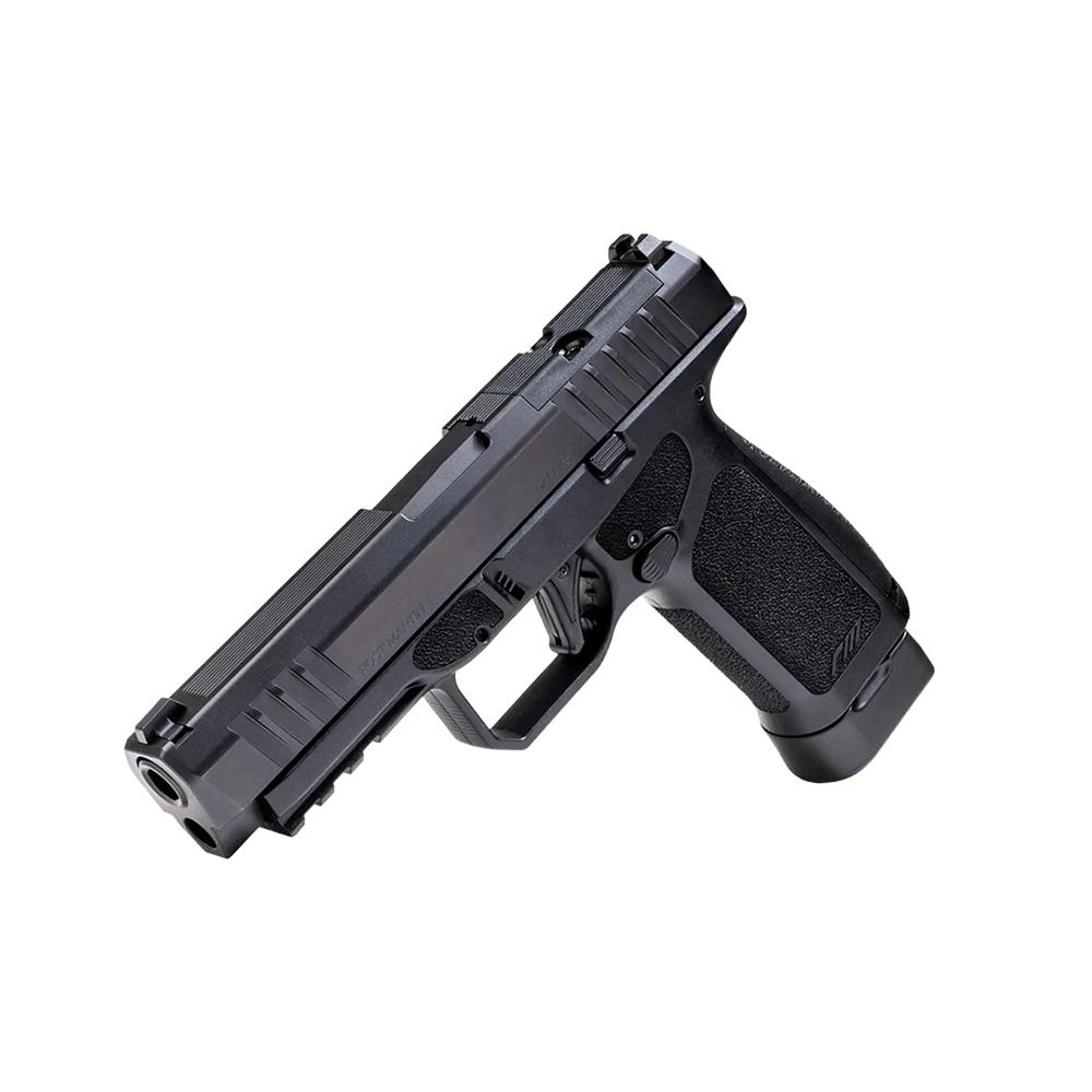 Rost Martin RM1F OR Handgun 9mm Luger 17rd (1) & 19rd (1) Magazines 4.5" Barrel Black