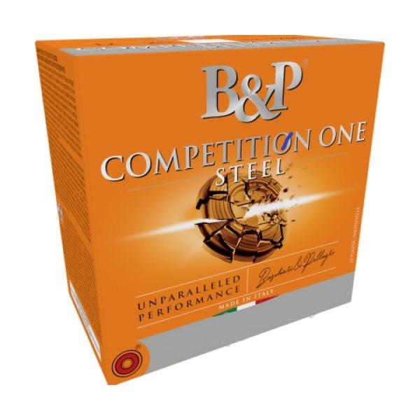 Baschiere & Pellagri USA Inc. B&P Competition One Steel Shot Shotshells 12ga 2-3/4" 1oz 1375 fps #7.5 25/ct