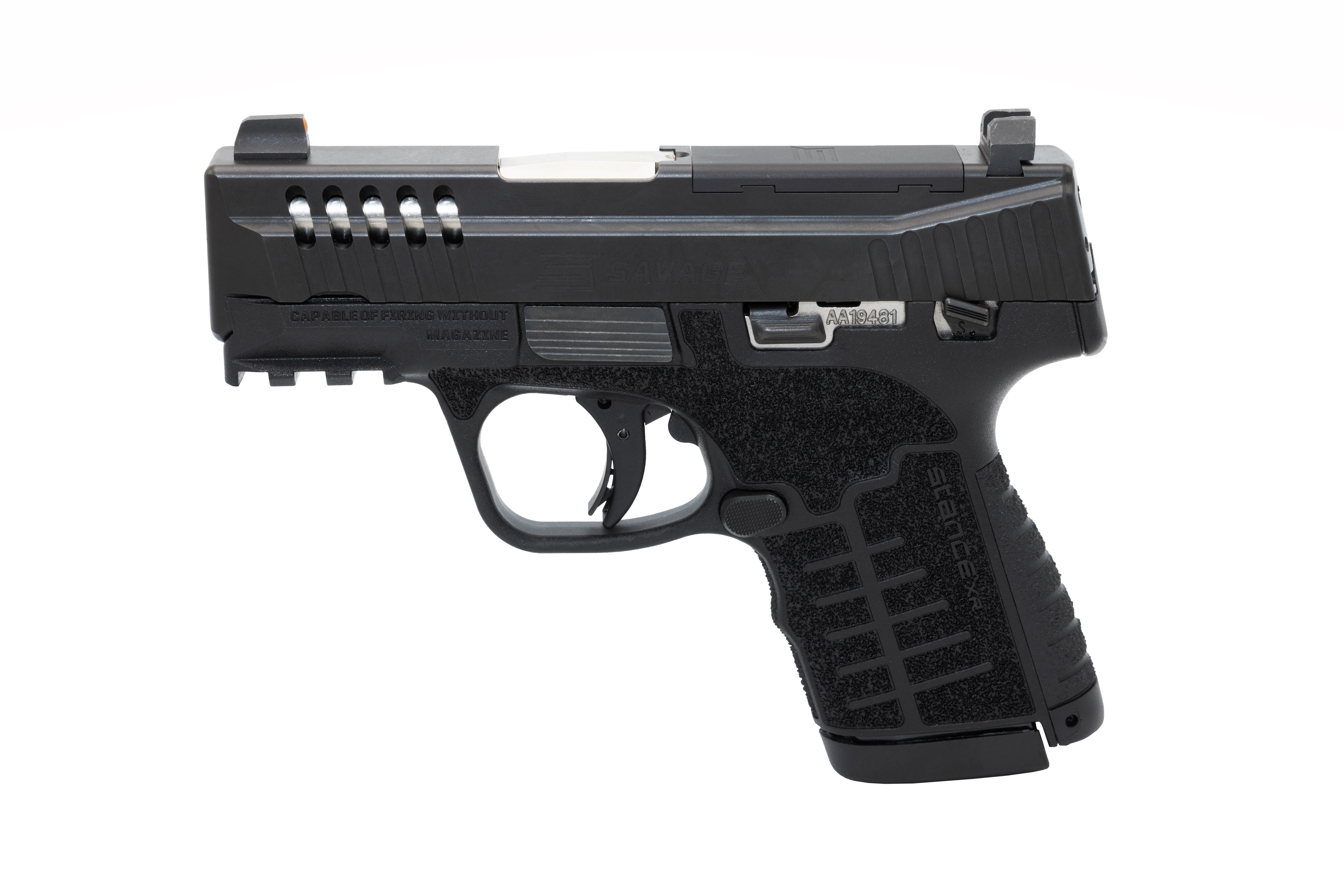 SAV STNCE XR MC9MS NS 9MM 13R