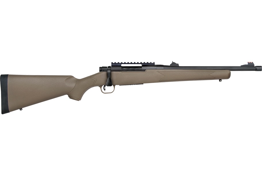 MOSSBERG PATRIOT 450 BUSH RIFLE FDE STK 16.25" THRD