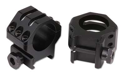 Weaver 6-Hole Picatinny Tactical Scope Rings 1" Extra X-High