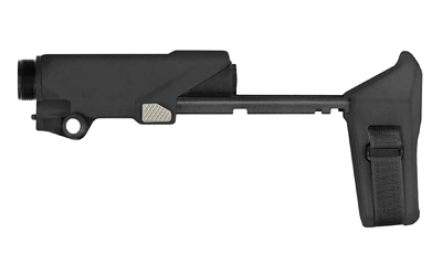 SB Tactical HBPDW Pistol Stabilizing Brace 556/300 BLK Black with Buffer and Spring