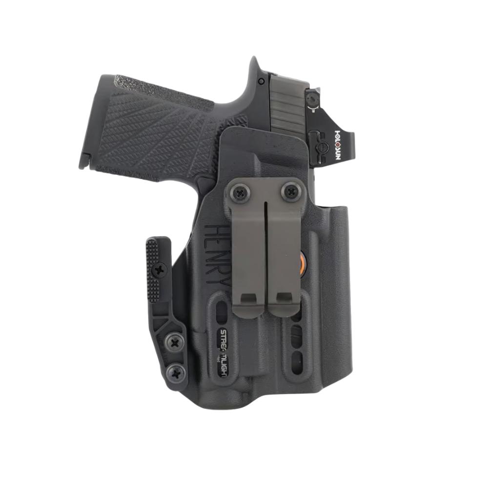 Henry Holsters Ember AIWB/IWB Holster for Sig P365/P365XL TLR-7 SUB Black Ambi