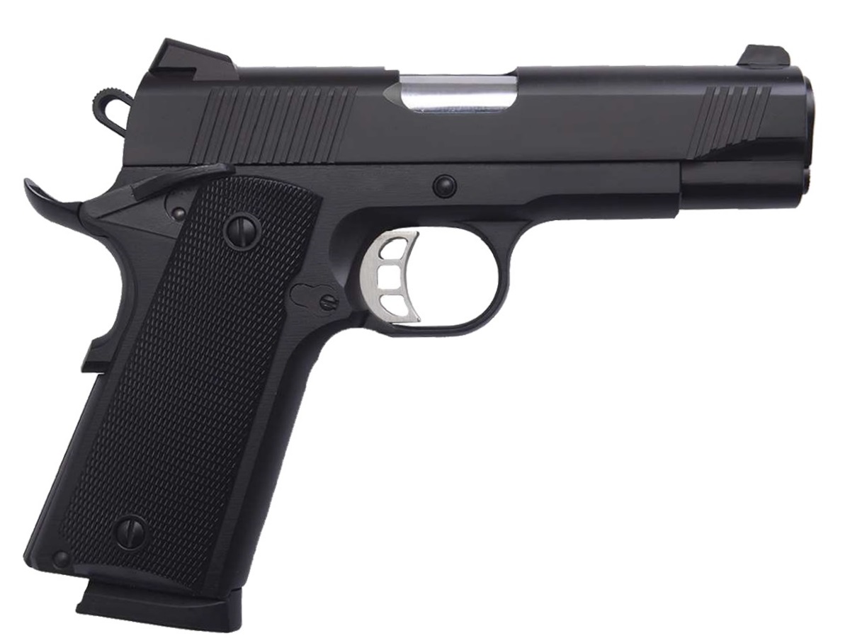 Tisas 1911 CARRY B9 9MM 9Rd Magazine (2) 4.25'' Barrel Black Cerakote