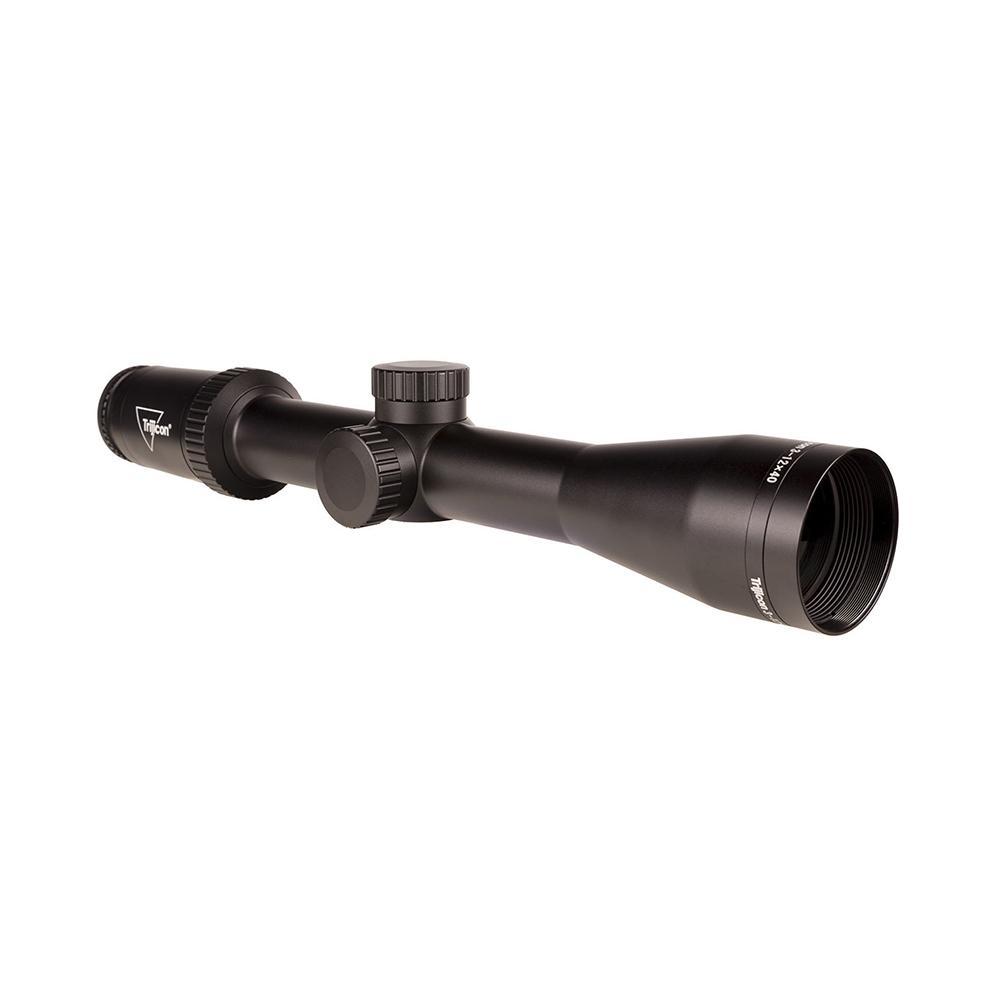 TrijiconInc. Trijicon Huron Rifle Scope 3-12x40 30mm SFP BDC Hunter Holds Black