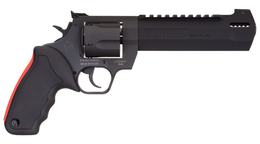 Taurus Raging Hunter Handgun .357 Mag 7rd Capacity 6.75" Barrel Matte Black Oxide Finish