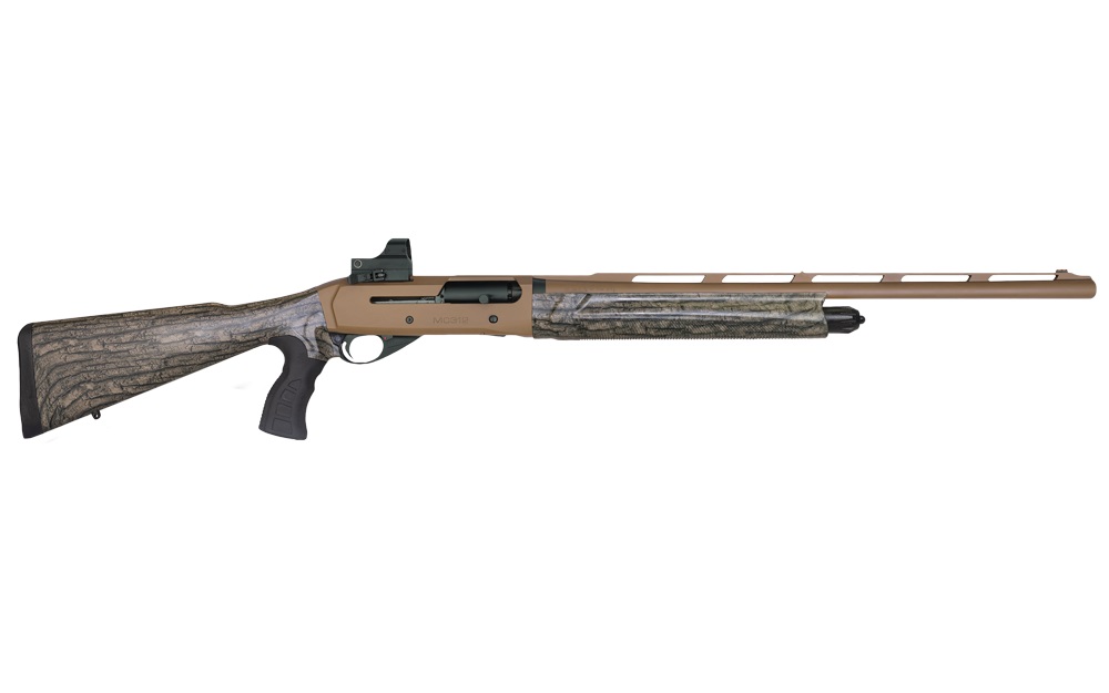 EAA Girsan MC312 Gobbler Shotgun 12ga 3.5" Chamber 5rd Magazine 24" Barrel with Pistol Grip Stock